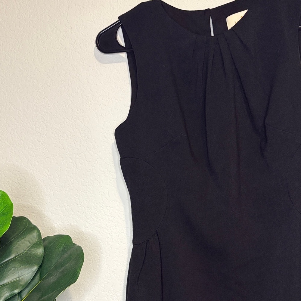 Kate Spade Black Sleeveless Mini Dress size 4 - Picture 3 of 7